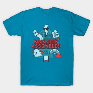 Book Club Assemble! T-Shirt